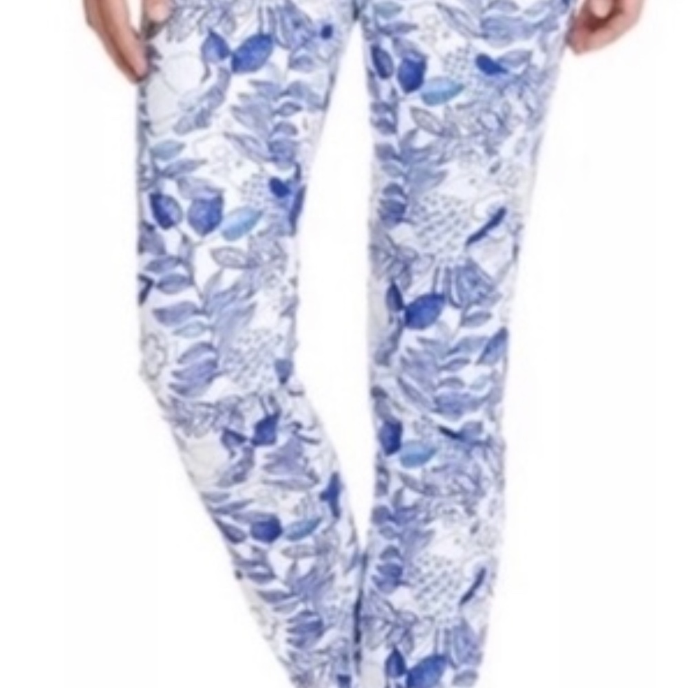 Vineyard Vines tropical bird Jean